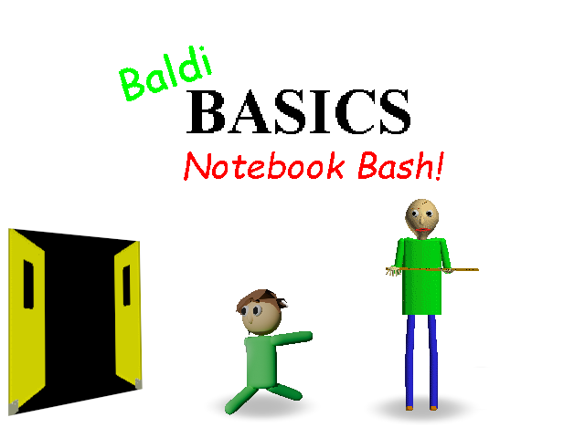 Baldi Basics Notebook Bash