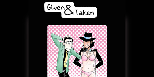 Cover image for Given & Taken
