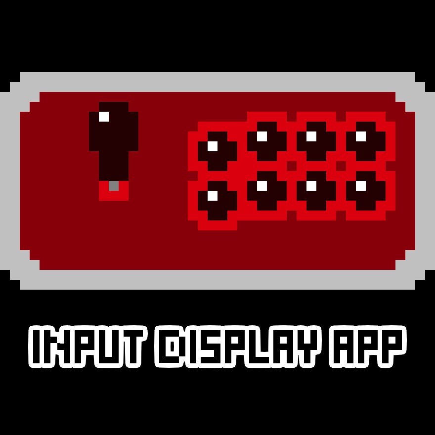 Input Display App By Fuzzy