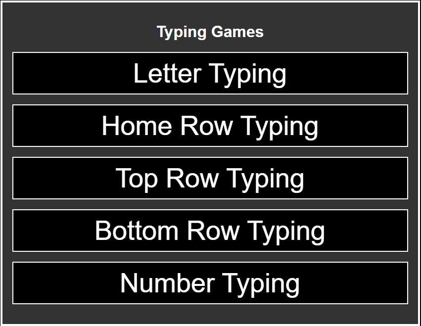 Letter Typing Practice V 0.2 - Learn To Type by Some Game Studio From ...