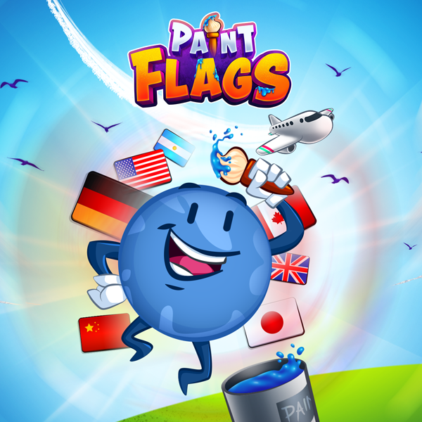 Play Paint Flags