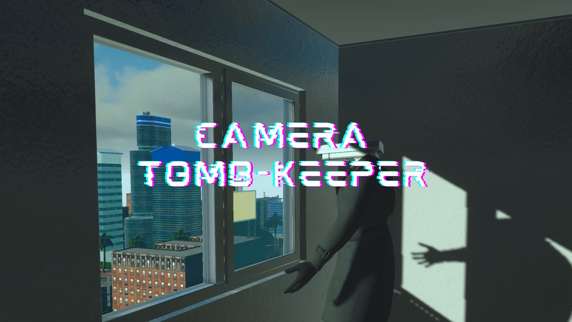 Cover image for Camera Tomb-keeper