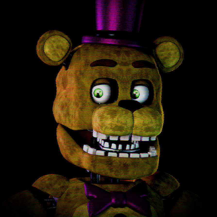 The old shift Freabears (beta) FNAF cover