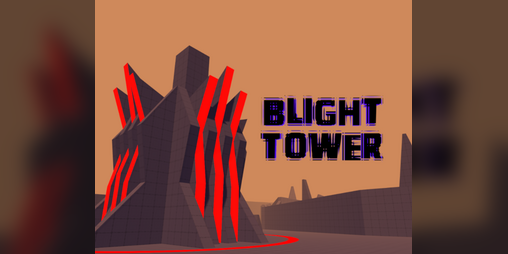Cover image for Blight Tower