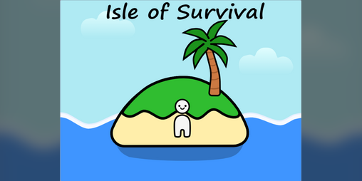 Cover image for Isle of Survival