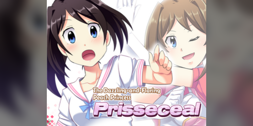 Cover image for Prisseceal, the Dazzling-and-Flaring Peach Princess
