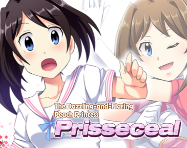 Prisseceal, the Dazzling-and-Flaring Peach Princess by