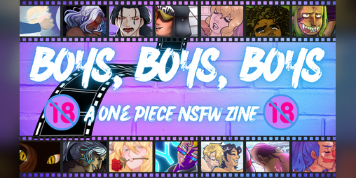 Cover image for Boys, Boys, Boys - A One Piece Zine