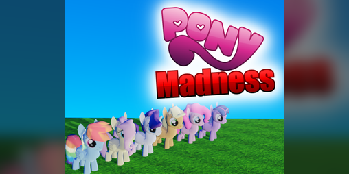 Cover image for Pony Madness
