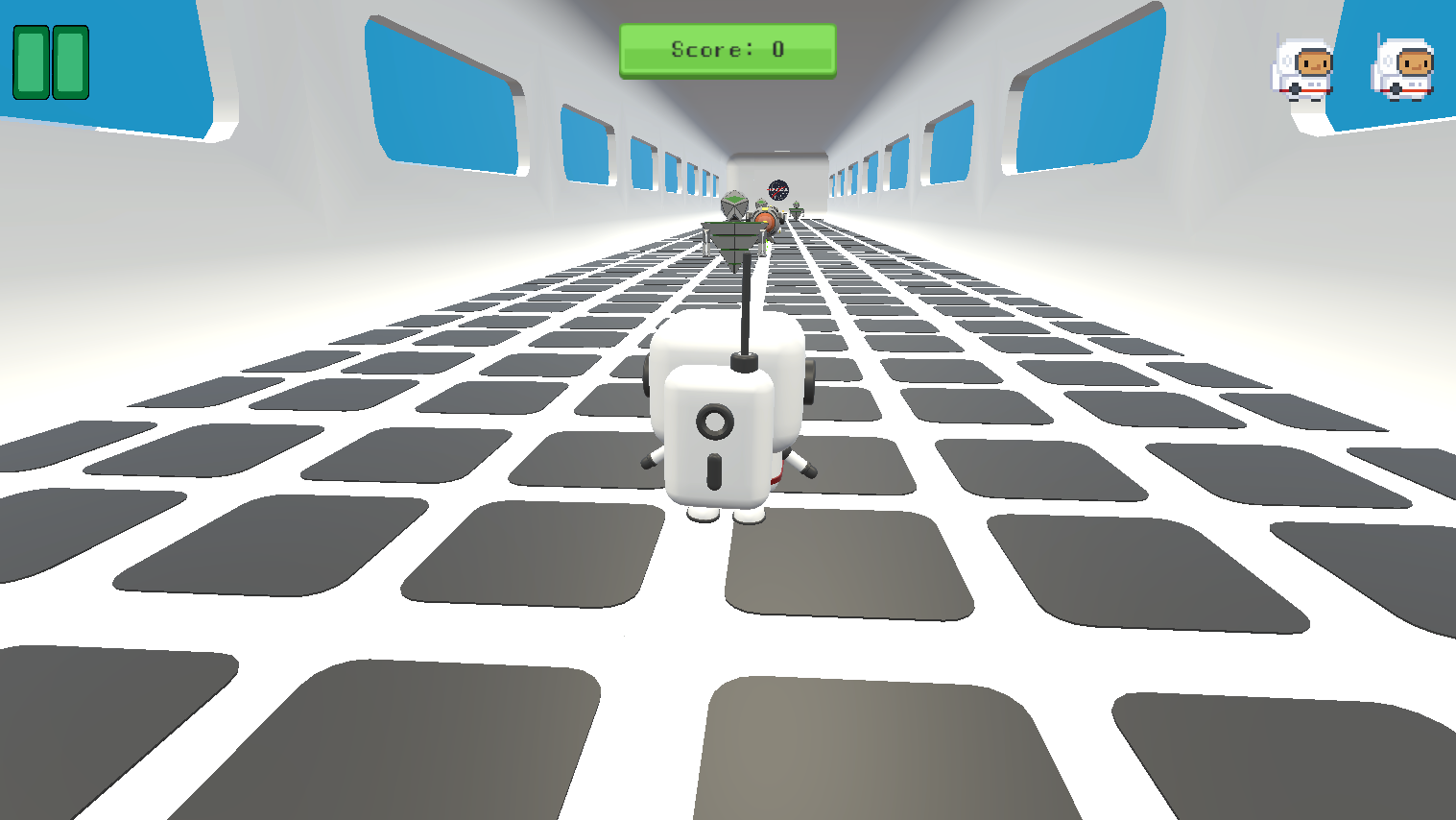 Astronaut's Odyssey | 3D Platformer