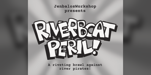 Cover image for Riverboat Peril!