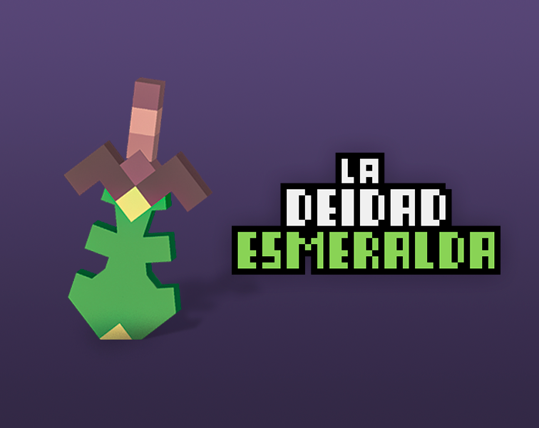 Cover image for La Deidad Esmeralda