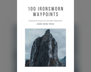 100 Ironsworn Waypoints  