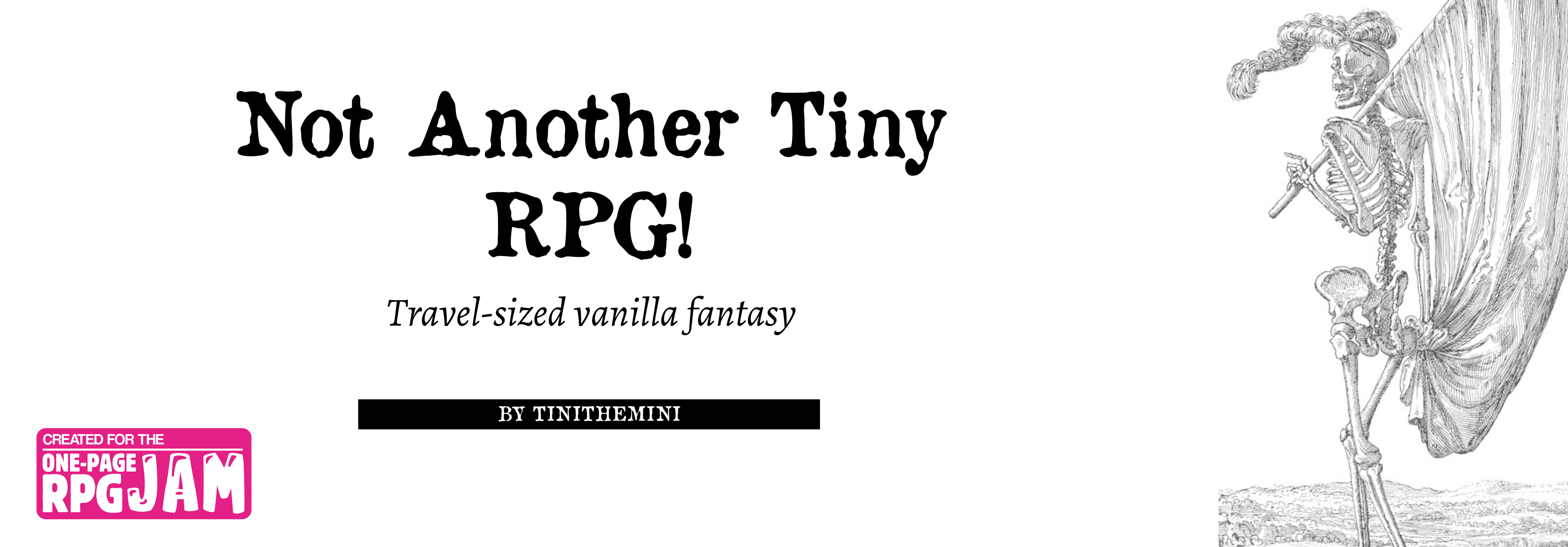 Not Another Tiny RPG!