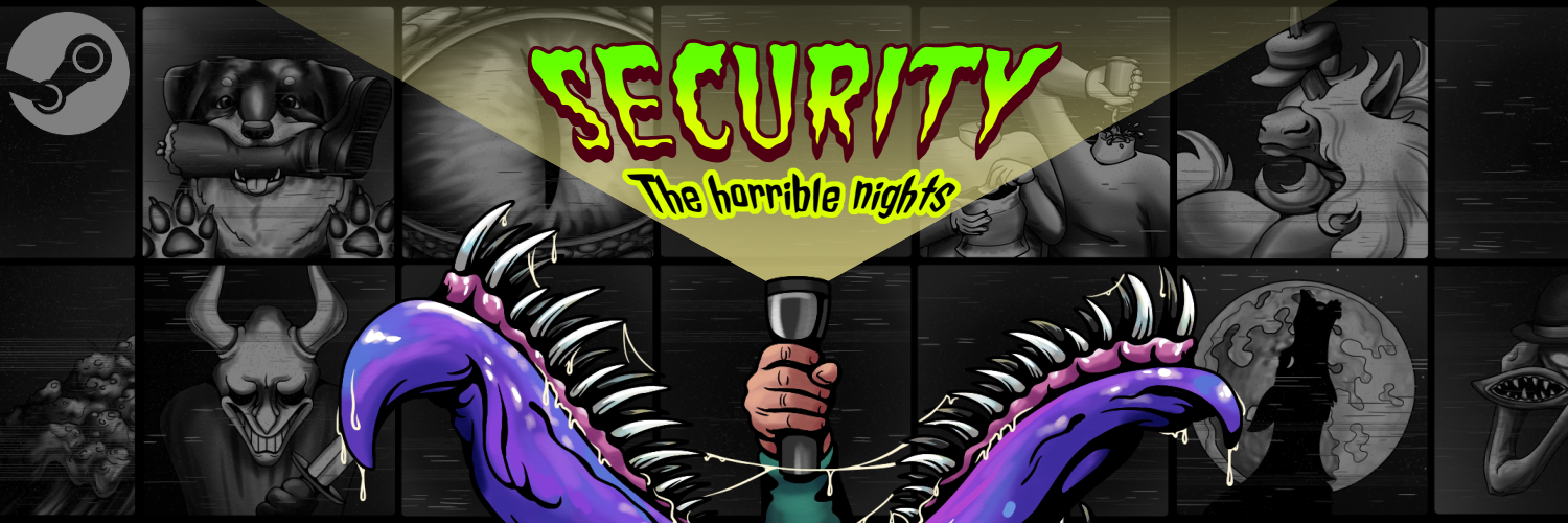 Security: The Horrible Nights (4 stories)