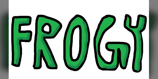 Cover image for Frogy