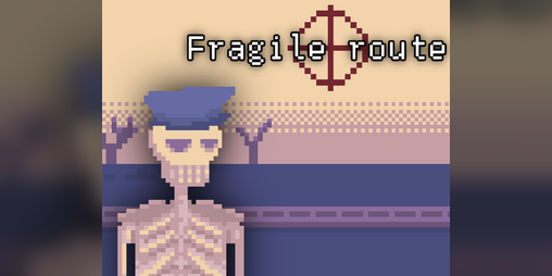 Cover image for Fragile route