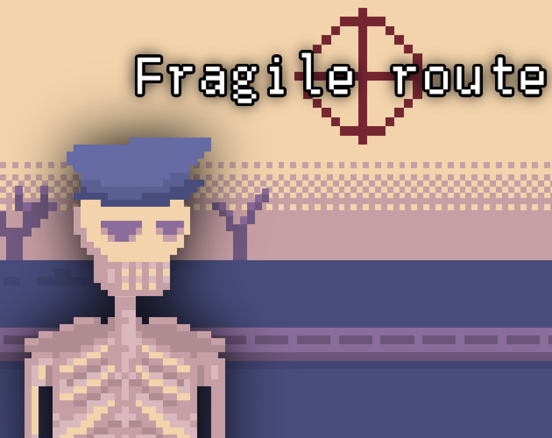 Cover image for Fragile route