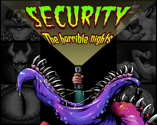 Security: The Horrible Nights (4 stories)