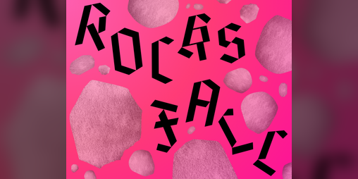 Cover image for ROCKS FALL