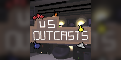 Cover image for Us Outcasts