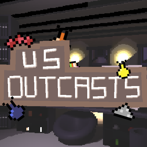 Cover image for Us Outcasts