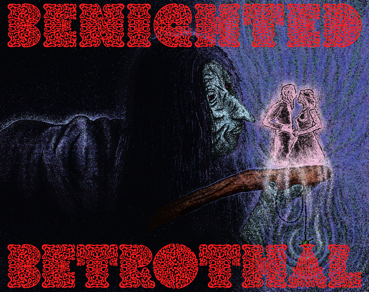 Cover image for Benighted Betrothal
