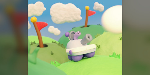 Cover image for Fore! Track