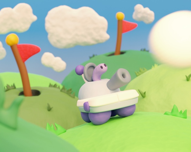 Fore! Track