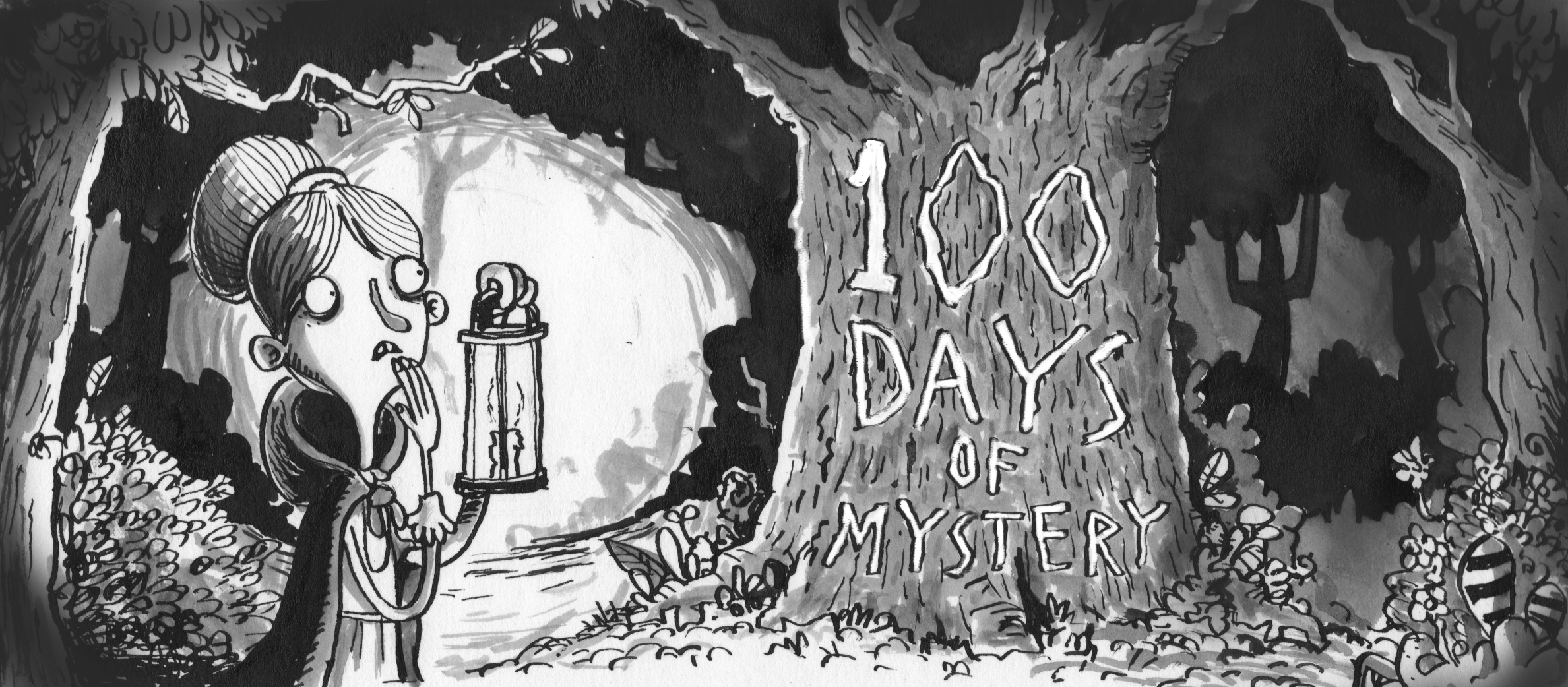 100 Days of Mystery Artbook