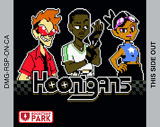 Hoonigans (Game Boy Color) [$1.99] [Racing]