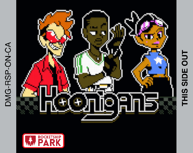 Cover image for Hoonigans (Game Boy Color)