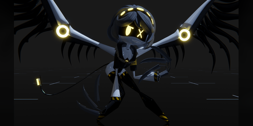 Cover image for V Murder Drones modified model