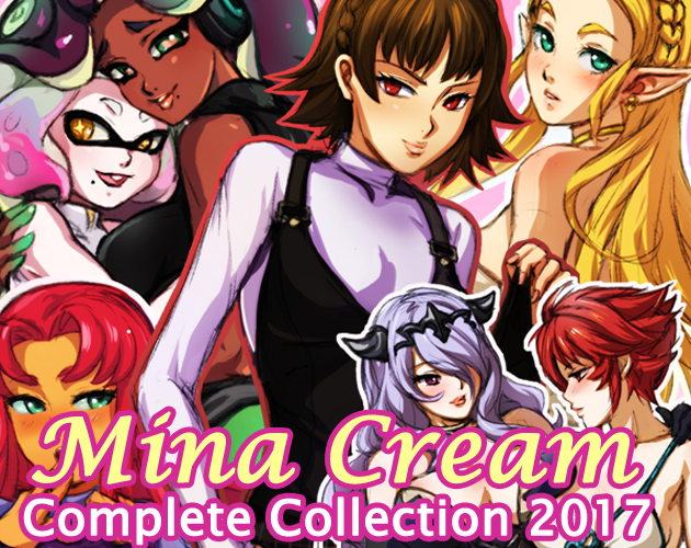 Cover image for MinaCream 2017 Complete Collection