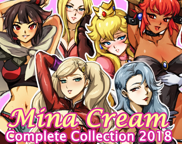 Cover image for MinaCream 2018 Complete Collection