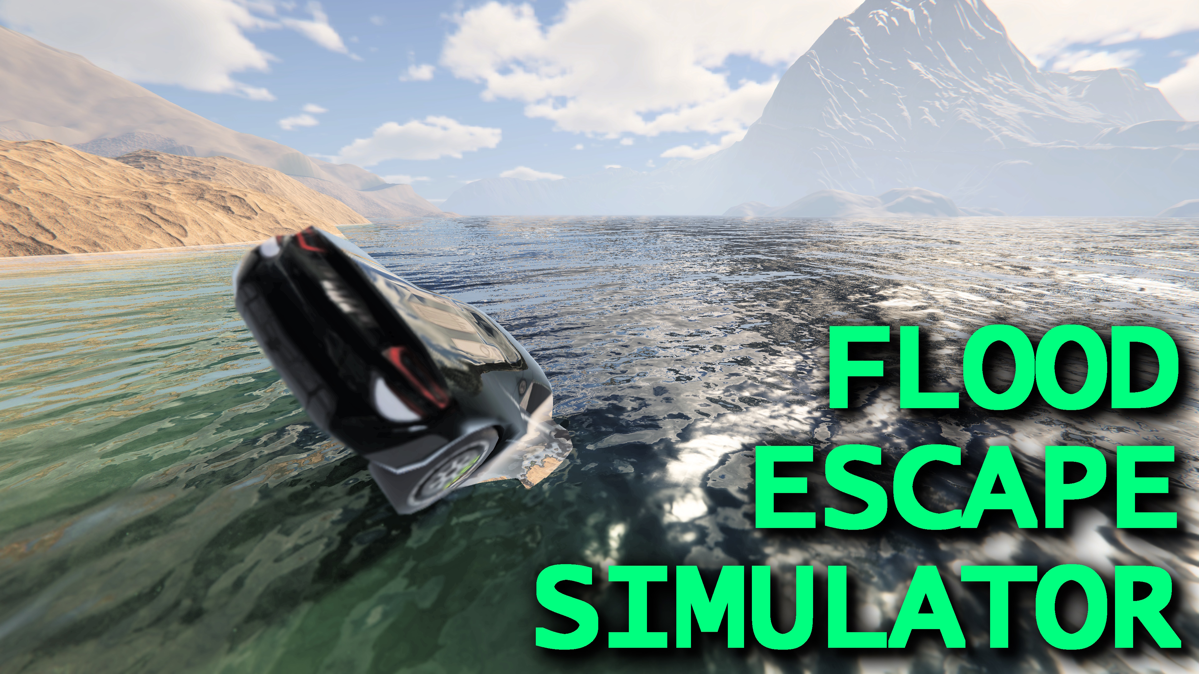 Flood Escape Simulator