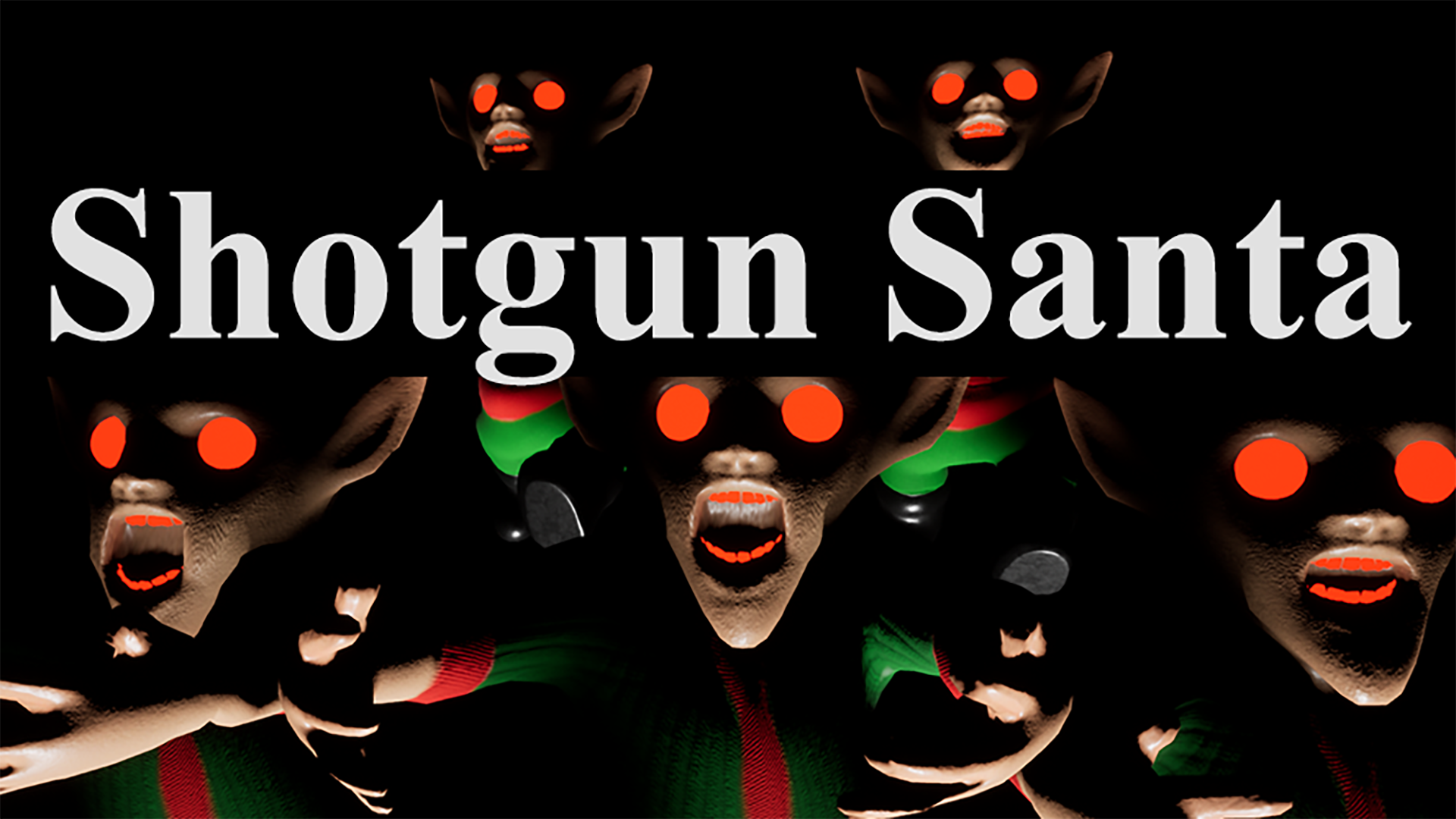Cover image for Shotgun Santa