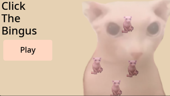 Cover image for Click The Bingus