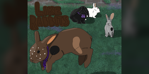 Cover image for Like Rabbits