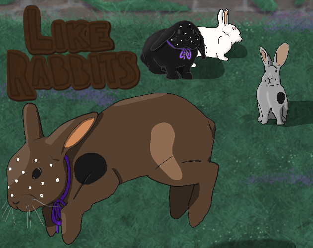 Cover image for Like Rabbits