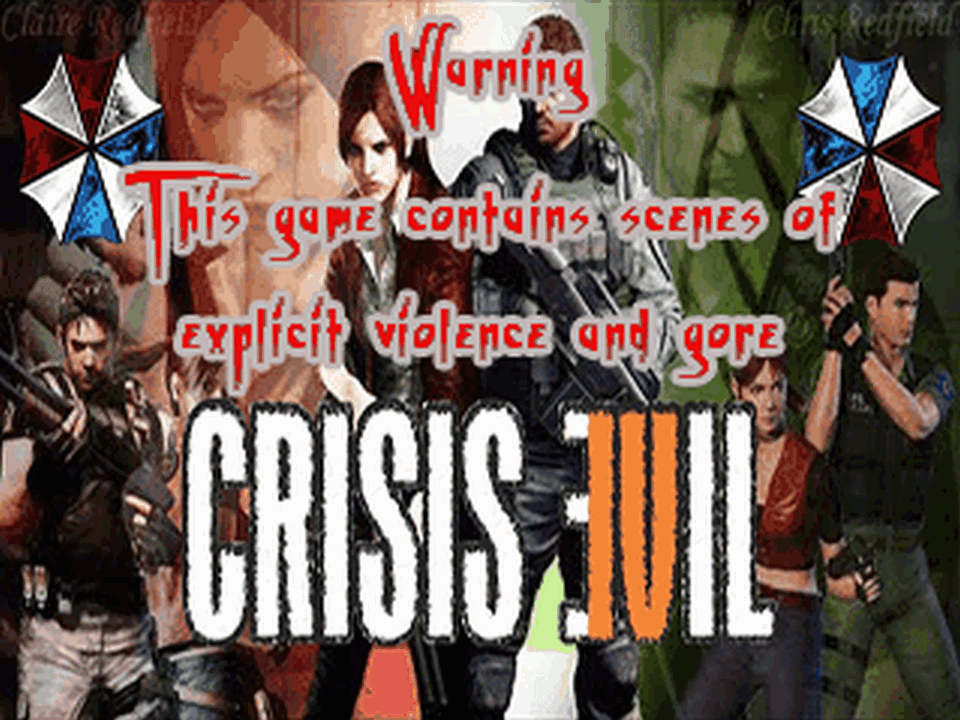 Crisis Evil 4 (Beatup Resident Evil)