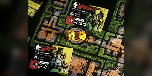 Cover image for The DUNGENERATOR: DIE in a Dungeon