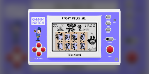 Cover image for Gamin' Watch : Fix-It Felix Jr.