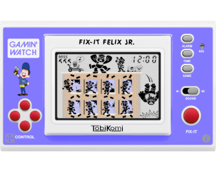 Cover image for Gamin' Watch : Fix-It Felix Jr.
