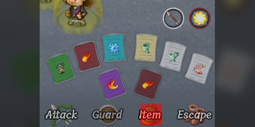 Cover image for Puppet Knight - Battle UI Navigation