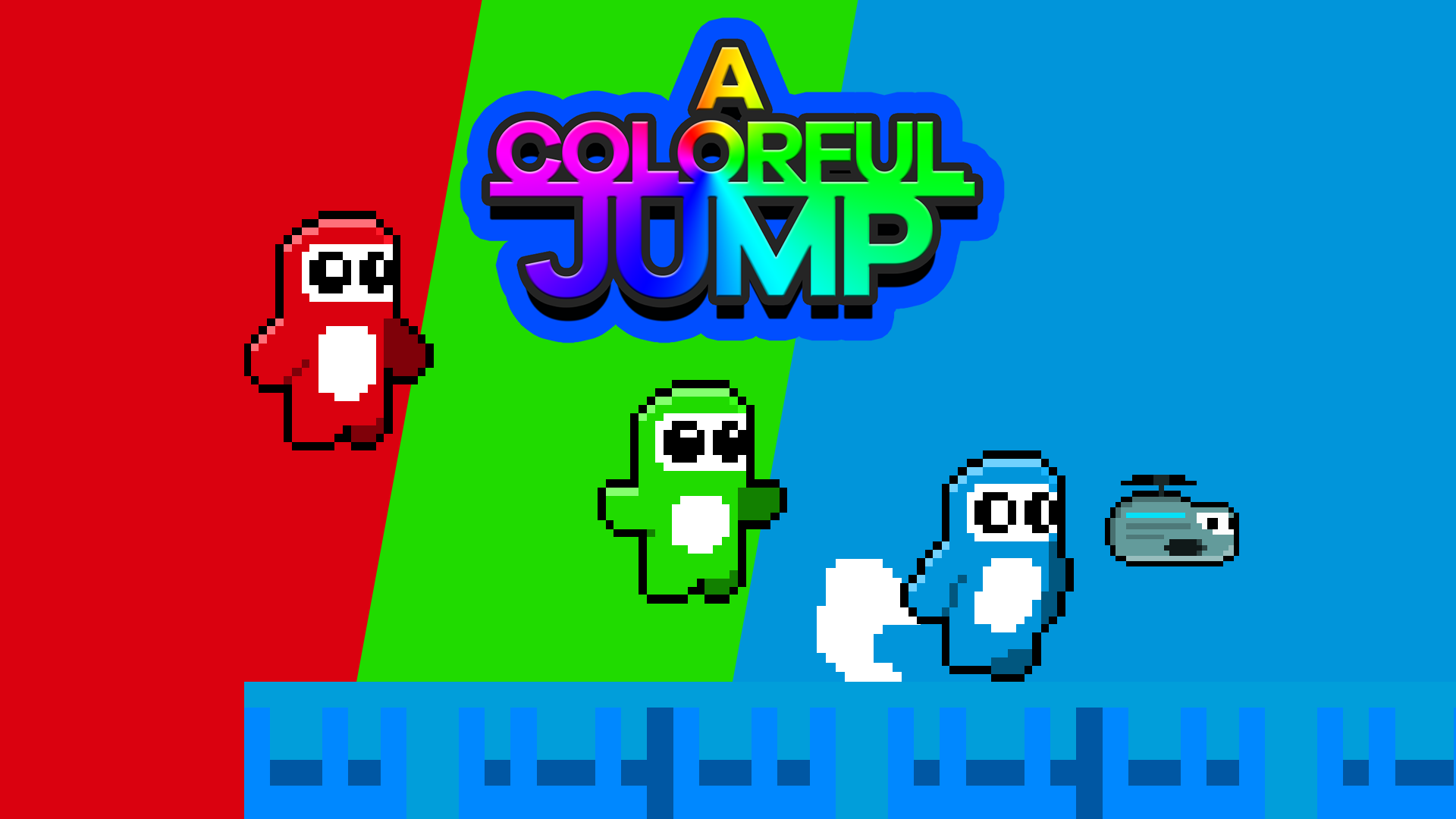 ACJ - A Colorful Jump Demo