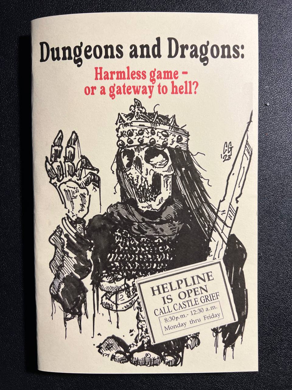 Cover image for Satanic Panic! A5 Booklet Covers
