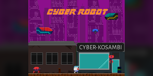 Cover image for Cyber Robot