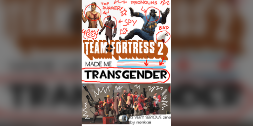 Cover image for Team Fortress 2 made me Transgender