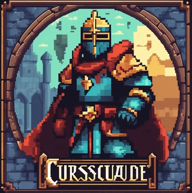 Cursed Crusade by samalb81 for Techquity Aotearoa High School Game Jam ...